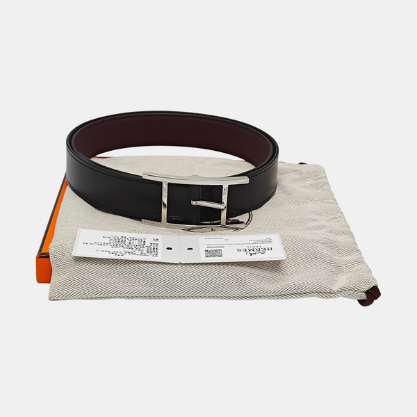 Leather Belt Black