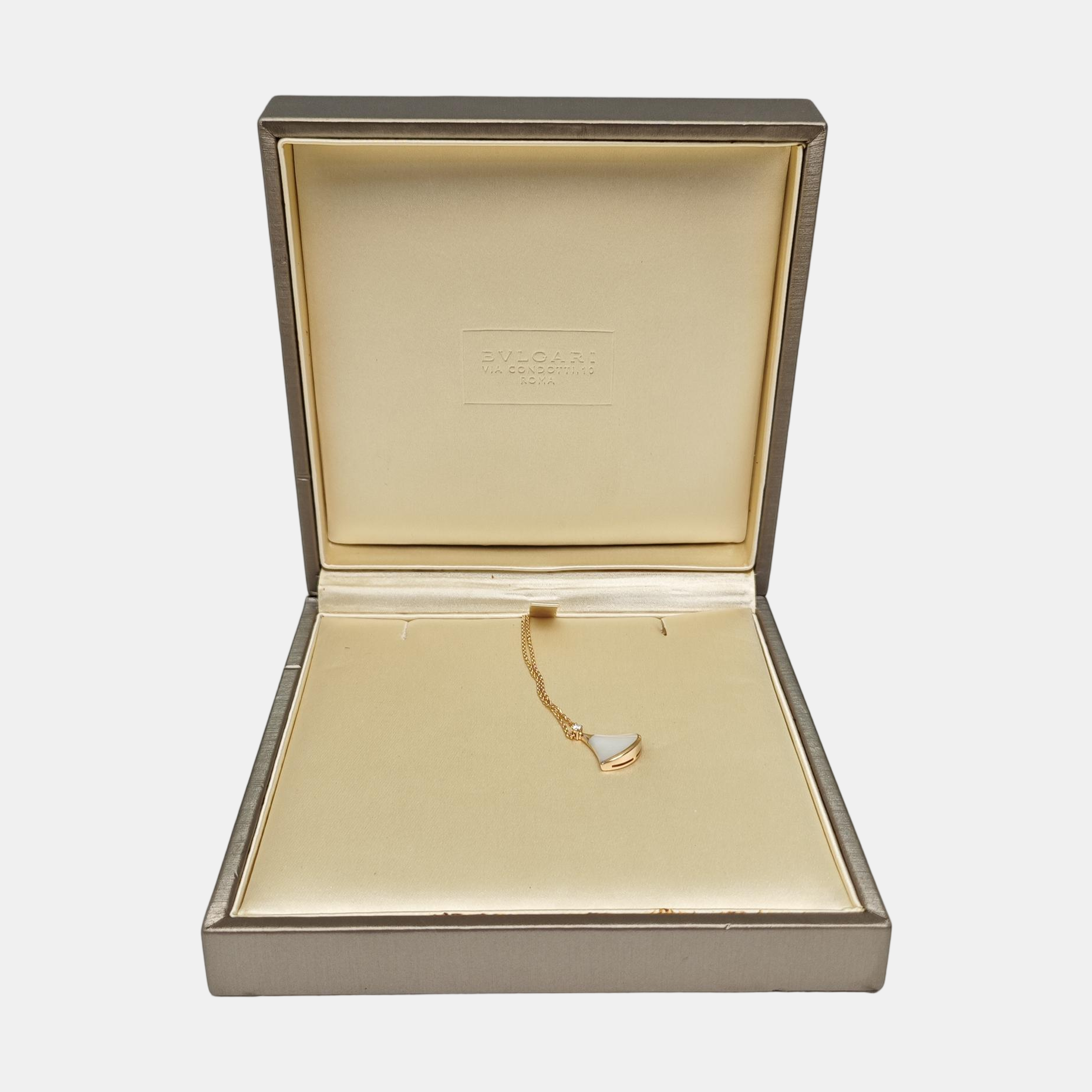 DIVAS' DREAM 18k Rose Gold Necklace