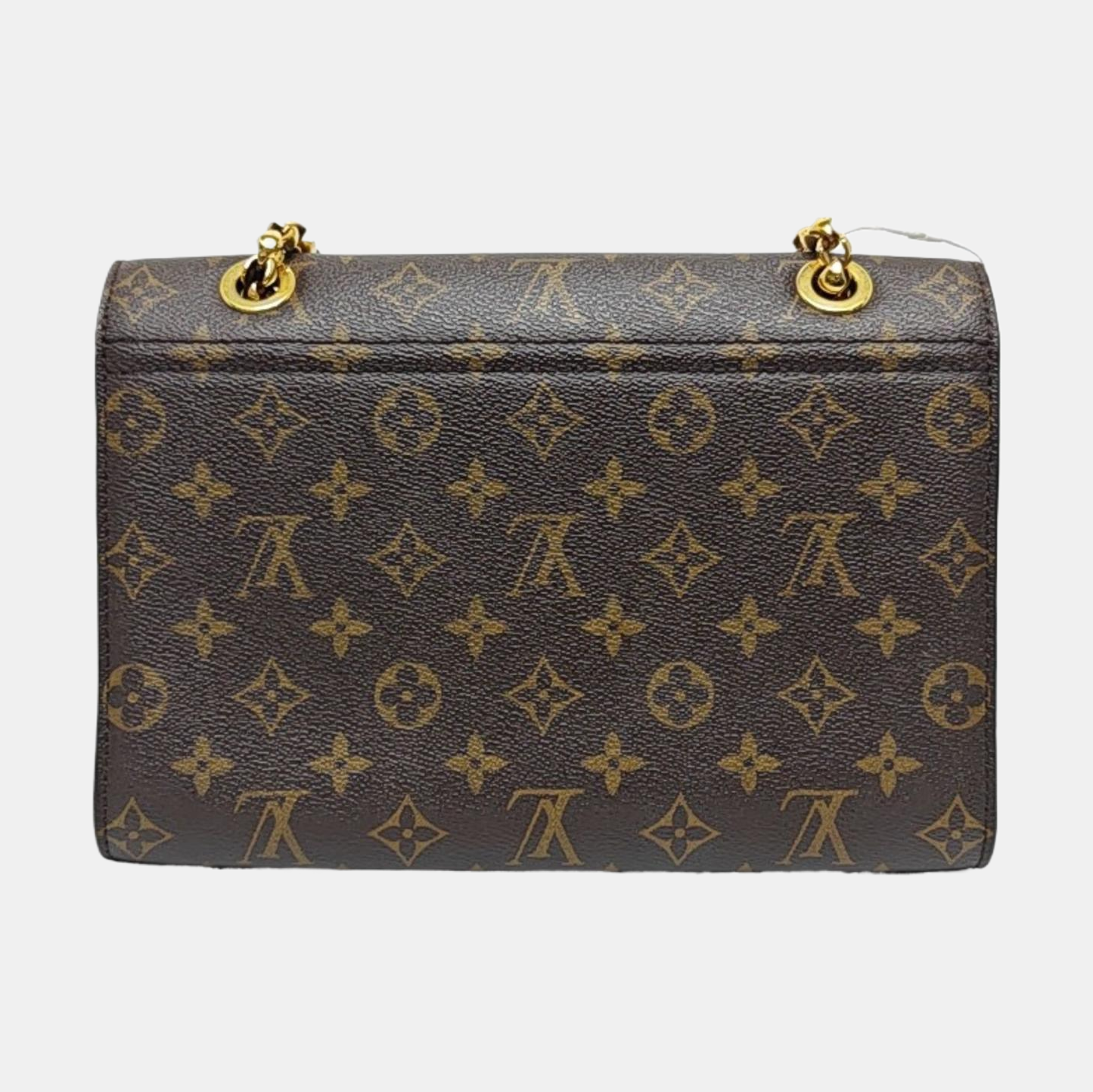 VICTOIRE Monogram Coated Canvas Brown