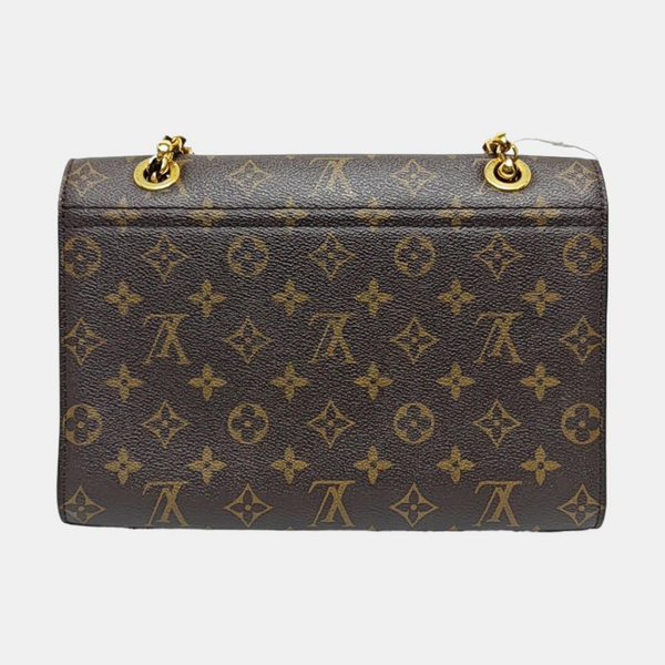VICTOIRE Monogram Coated Canvas Brown