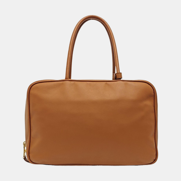Beau Large Calfskin Brown