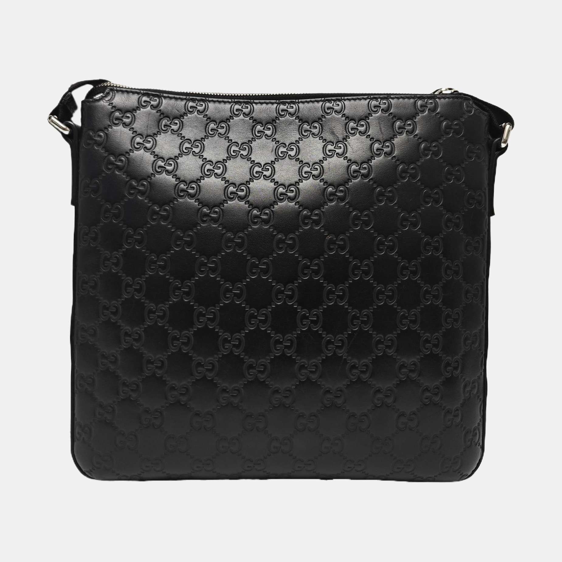 Signature Monogram Calfskin Black