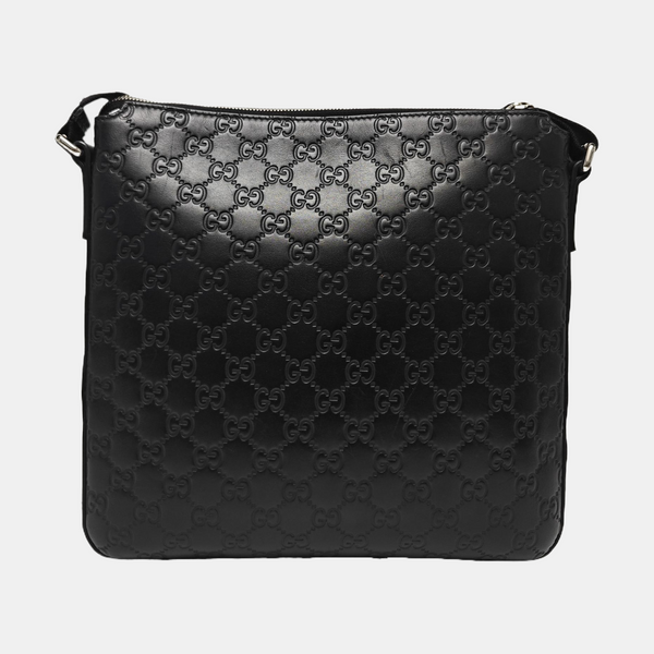 Signature Monogram Calfskin Black