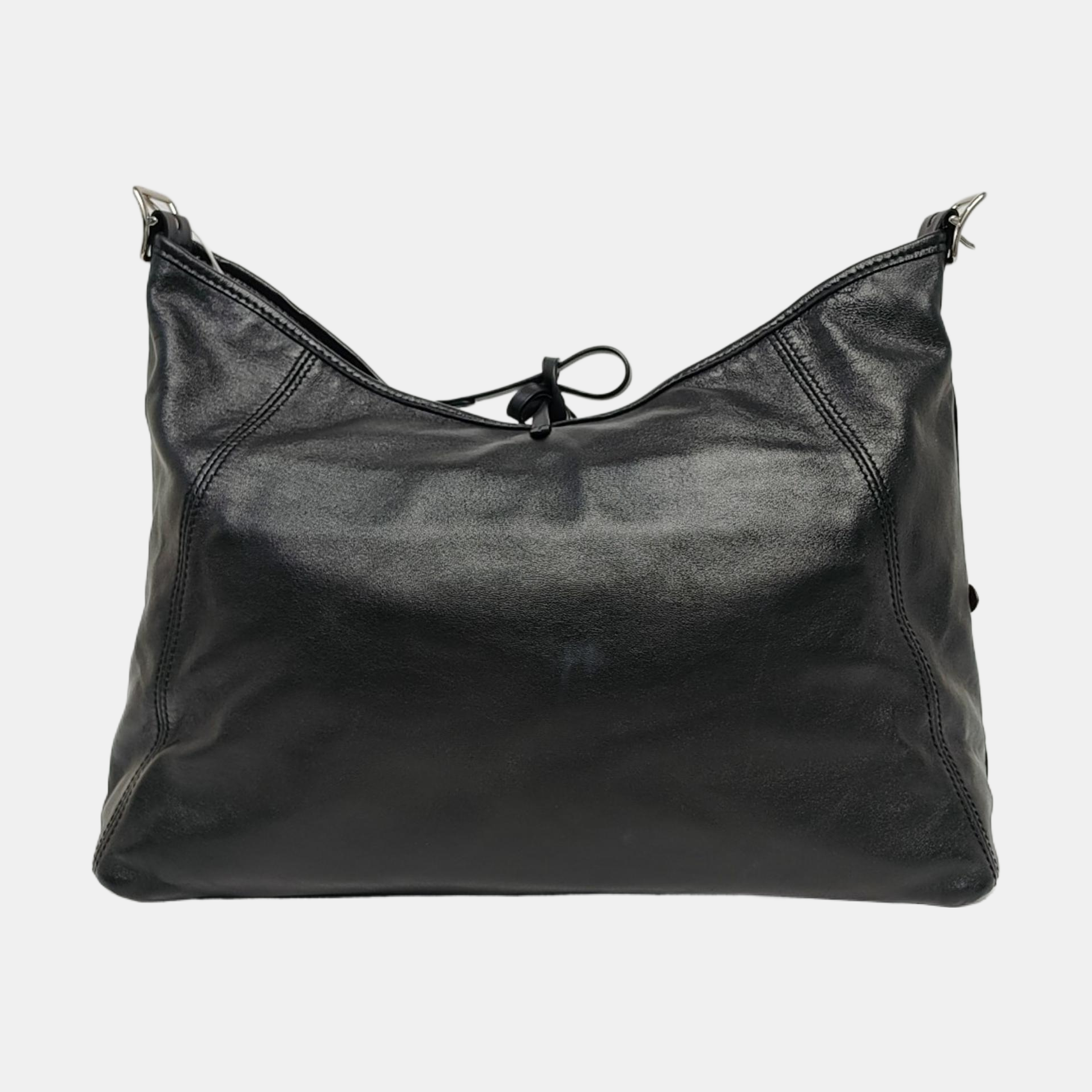 CARRYALL Lambskin Black