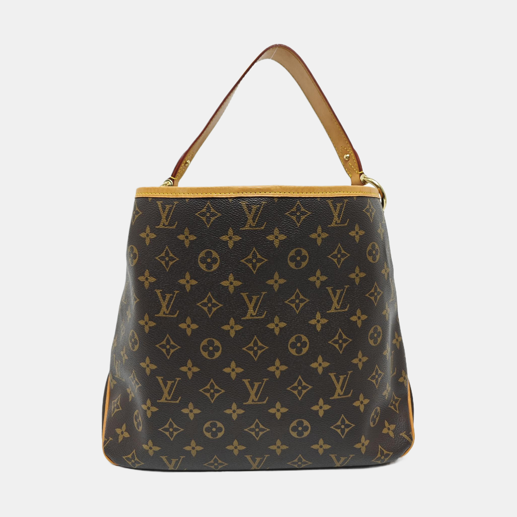 VINTAGE SULLY PM Monogram Coated Canvas Brown