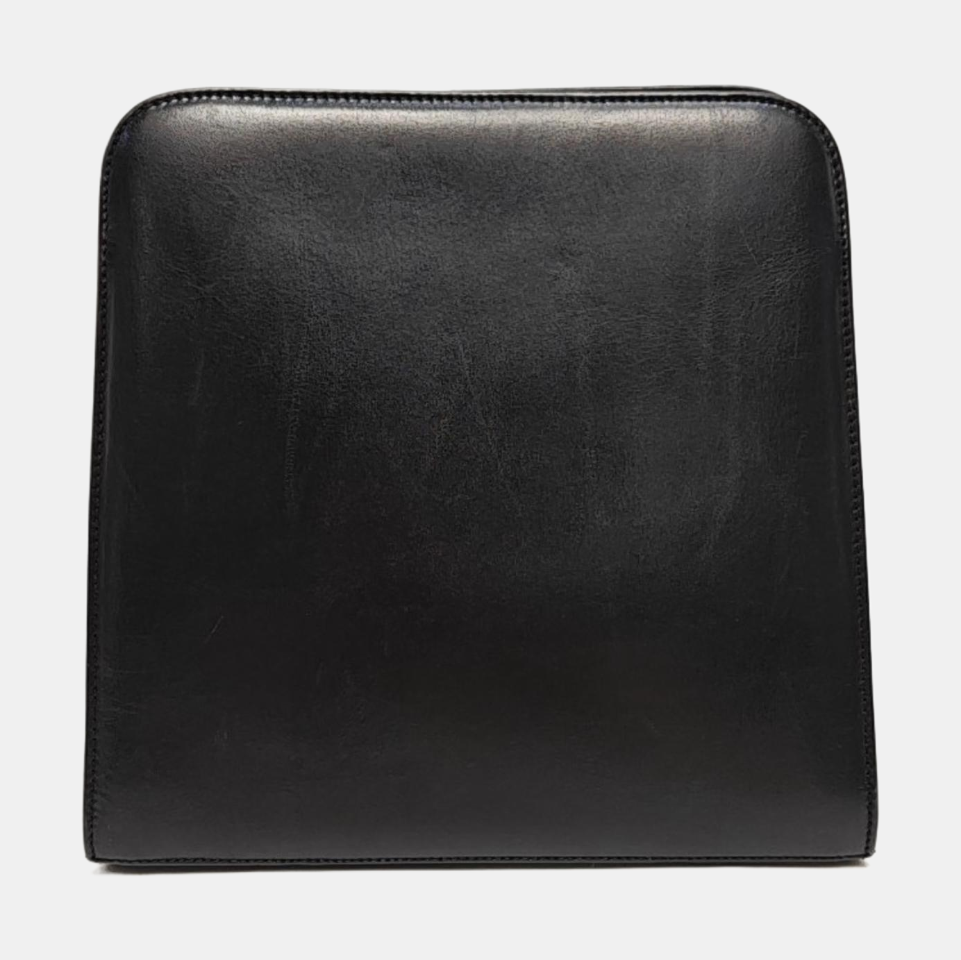 Calfskin Shoulder Bag Black