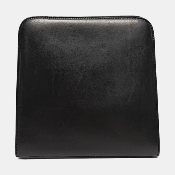 Calfskin Shoulder Bag Black