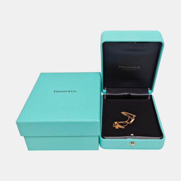 Tiffany Keys 18k Rose Gold Necklace