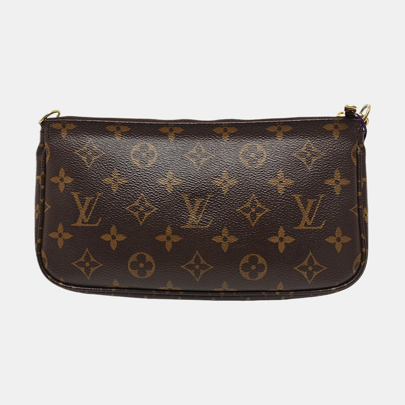 MULTI Monogram Coated Canvas Brown