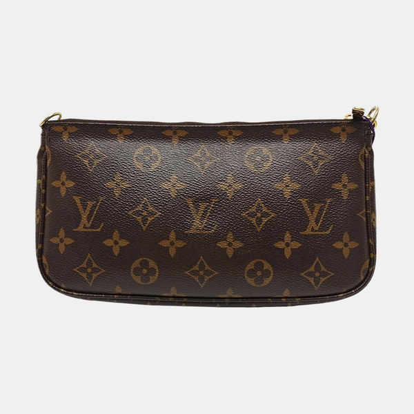 MULTI Monogram Coated Canvas Brown