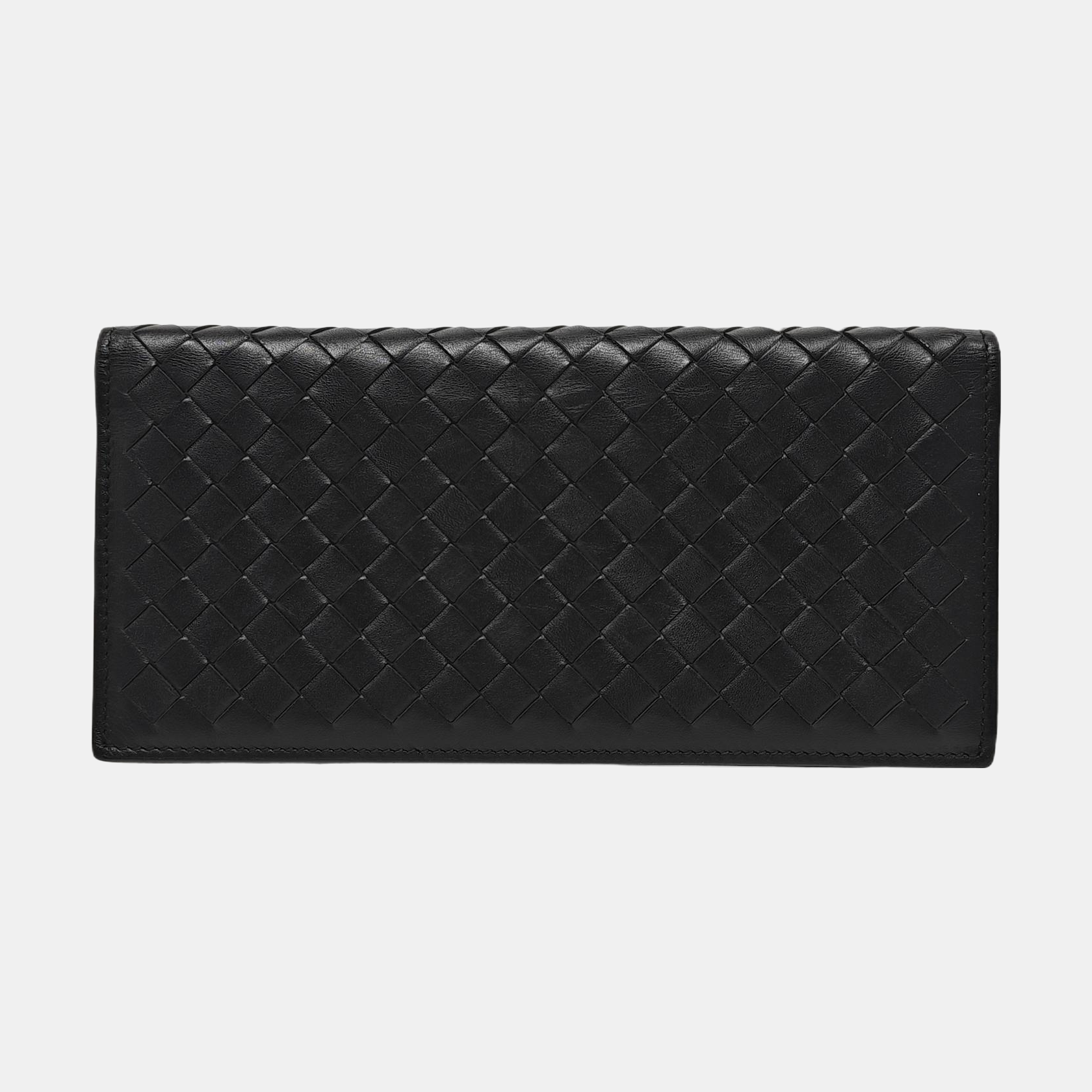 Calfskin Wallet Black