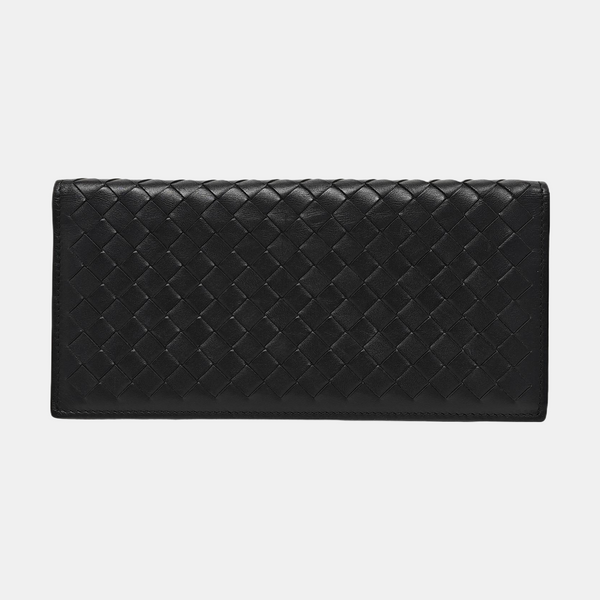 Calfskin Wallet Black
