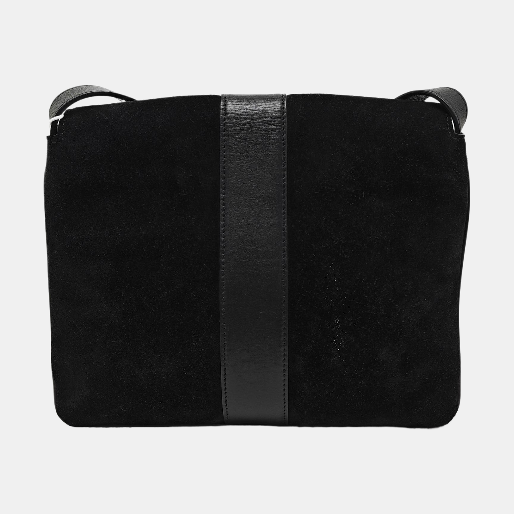 Arli Medium Suede Black