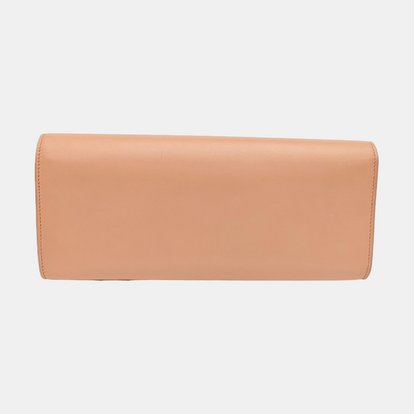 Calfskin Clutch Pink