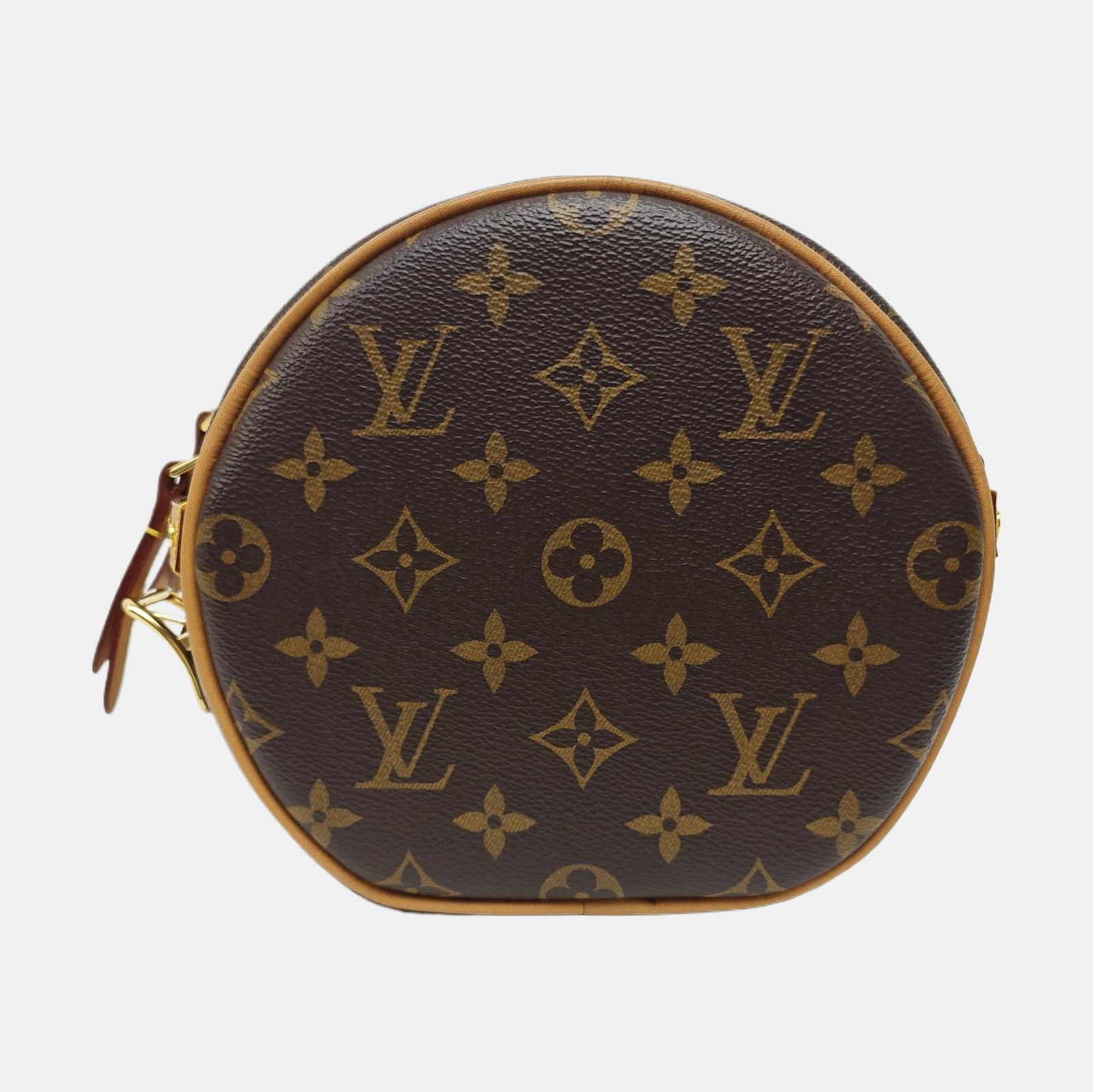 BOITE CHAPEAU PM Monogram Coated Canvas Brown