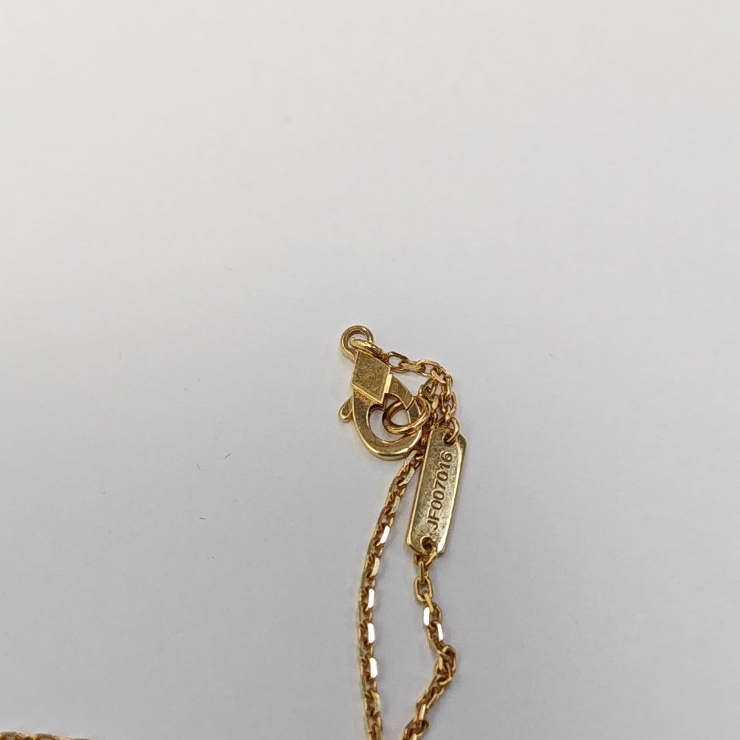 Vintage Alhambra 18k Gold Necklace