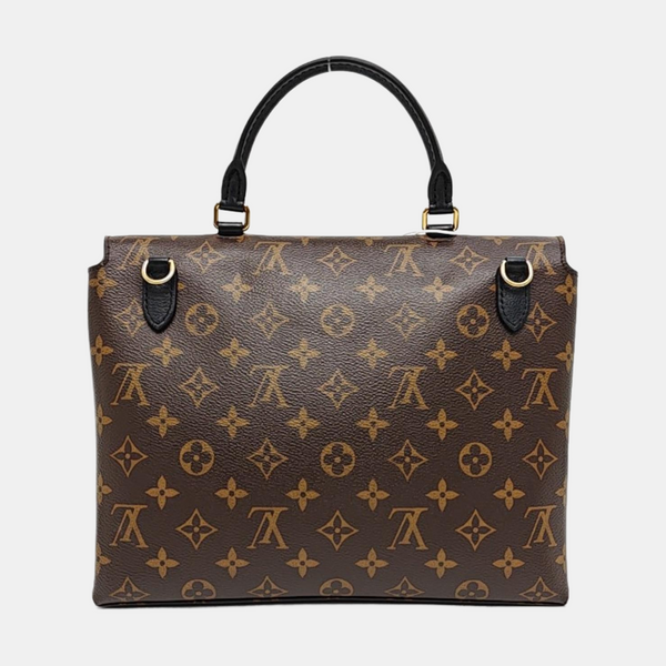 MARIGNAN Monogram Coated Canvas Brown