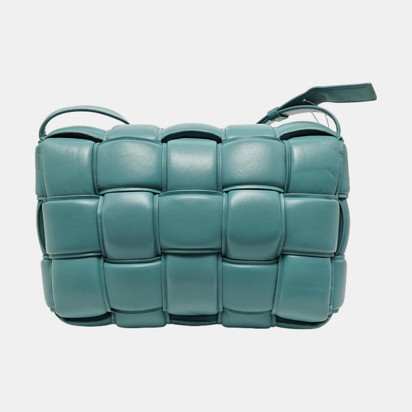 Cassette Medium Lambskin Blue