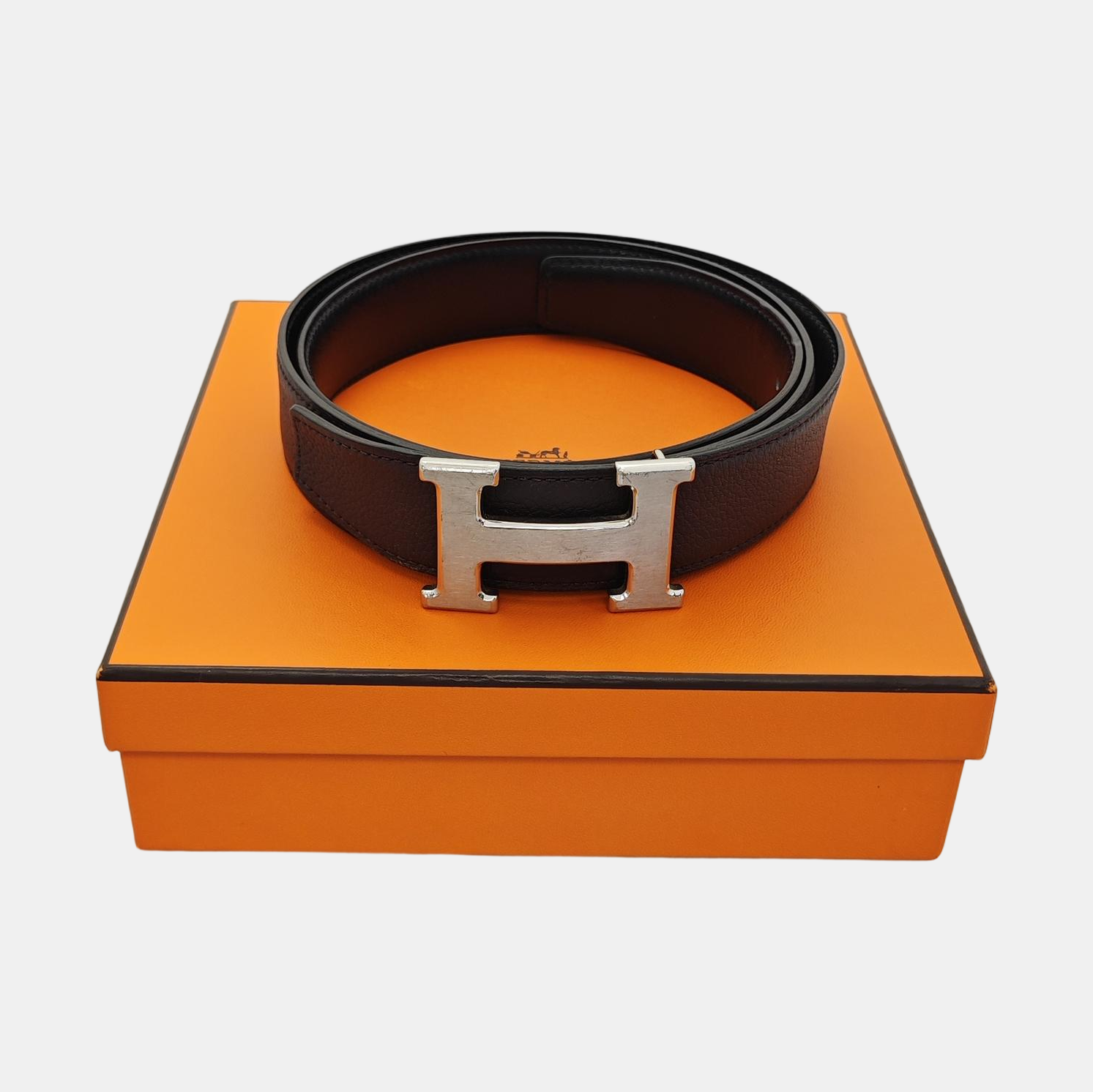 Leather Belt Brown