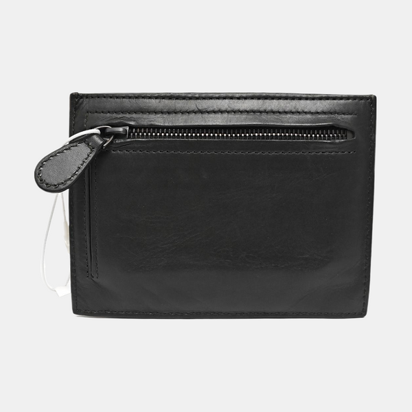 Lambskin Clutch Green