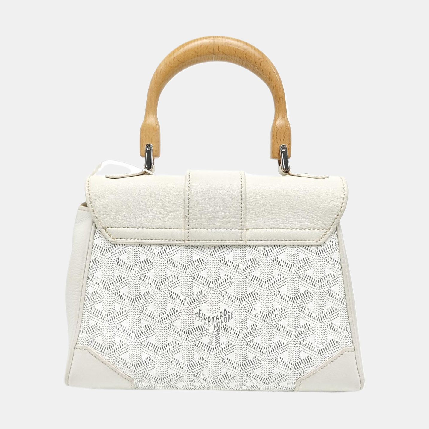Saïgon Mini Coated Canvas White