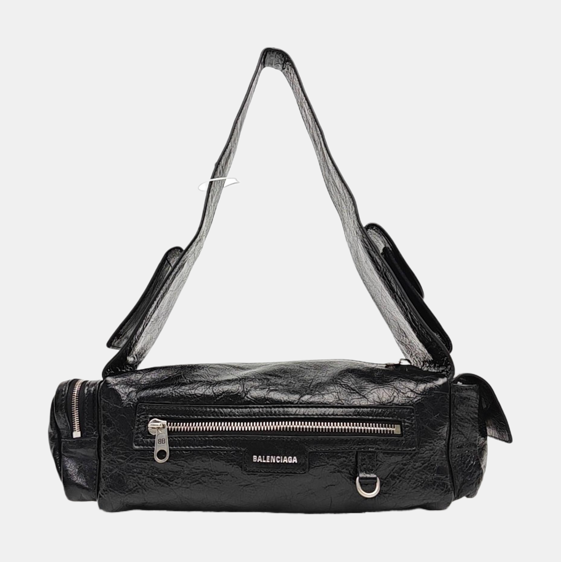 Superbusy Mini Lambskin Black