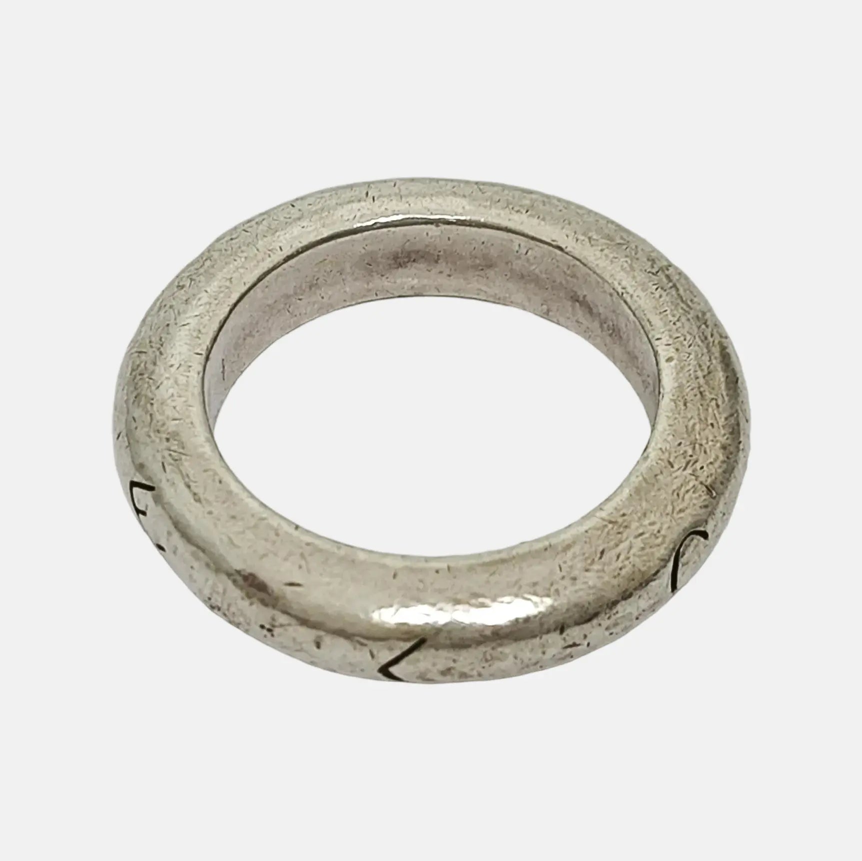 925 Sterling Silver Ring EU 53
