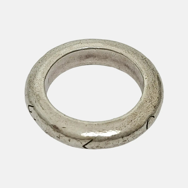 925 Sterling Silver Ring EU 53