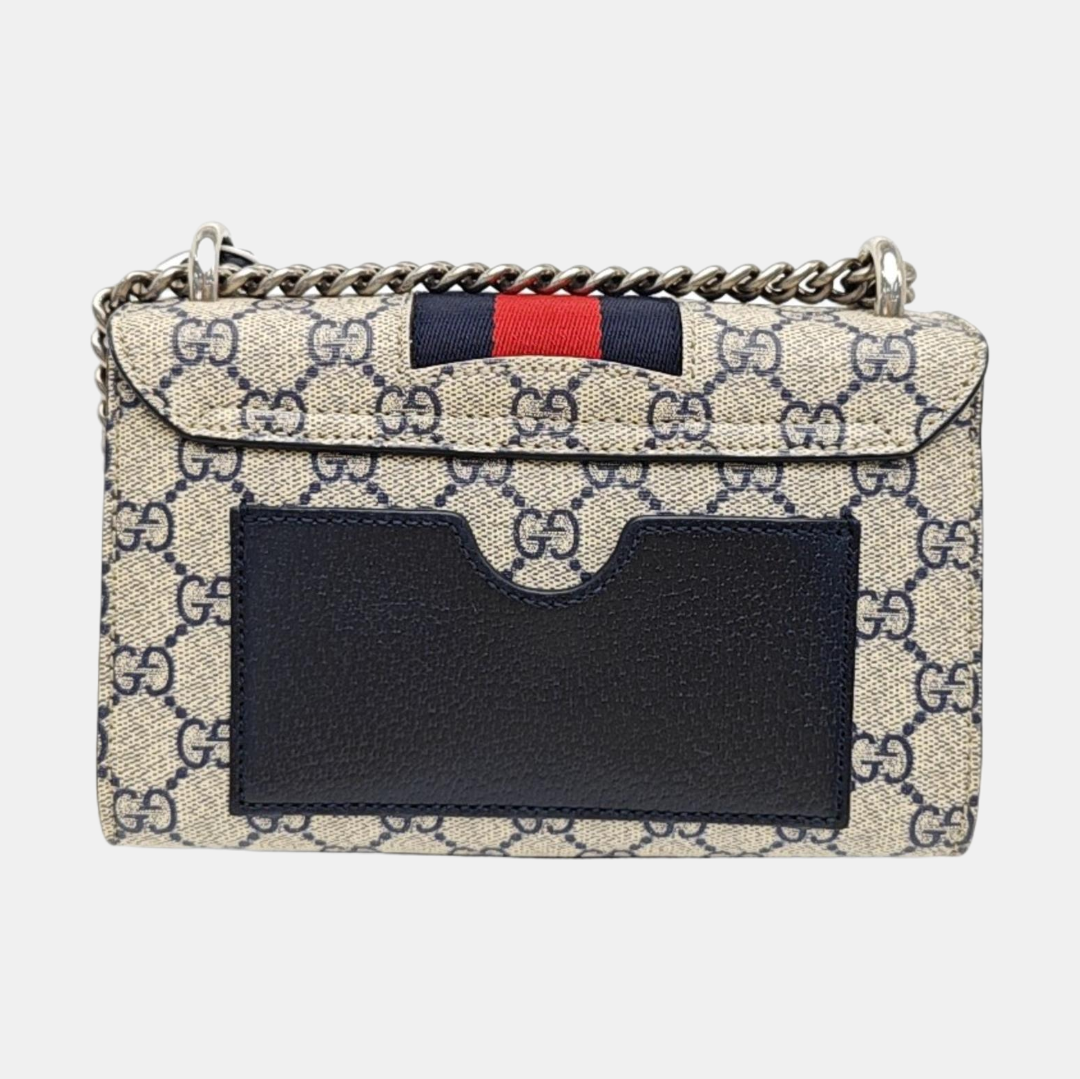 Padlock Mini Monogram Coated Canvas Beige