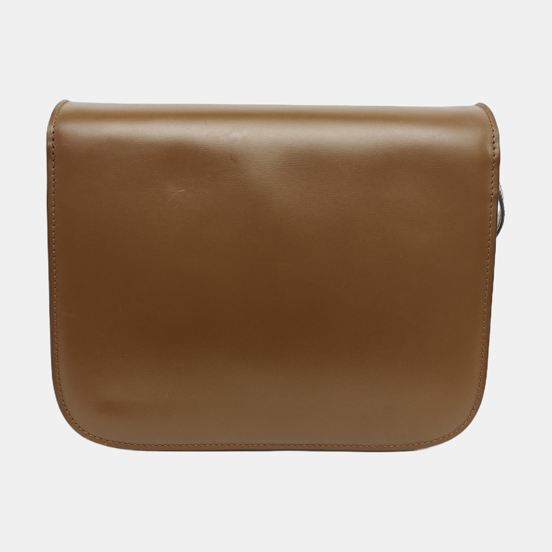CLASSIC BOX Medium Calfskin Brown