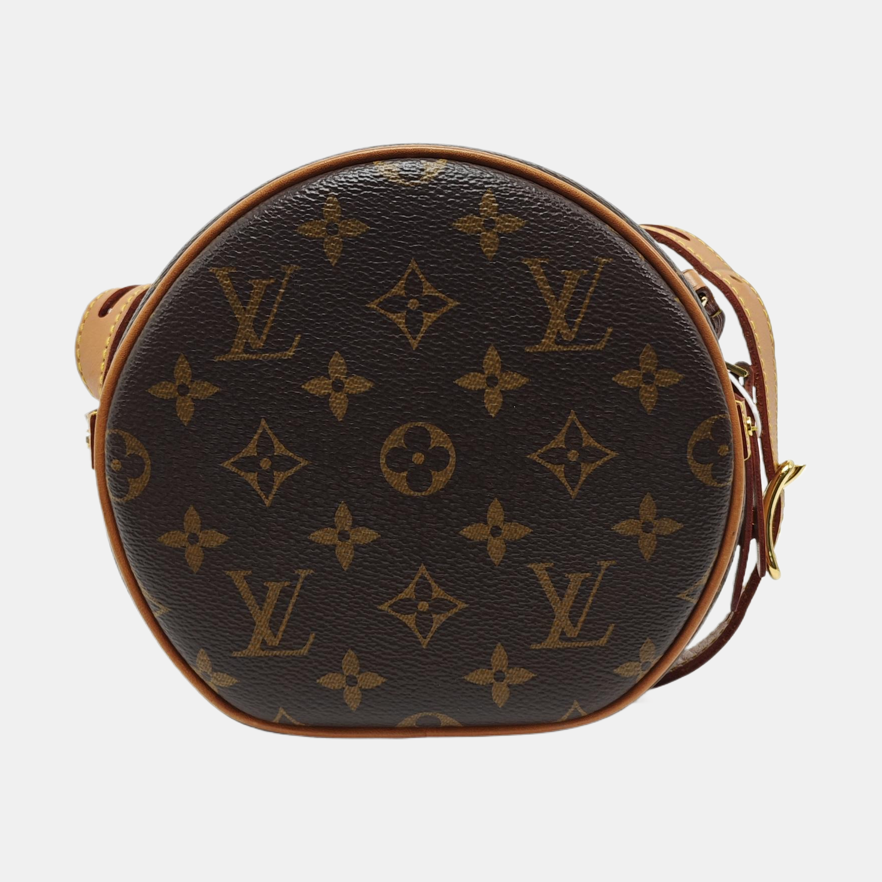 BOITE CHAPEAU PM Monogram Coated Canvas Brown