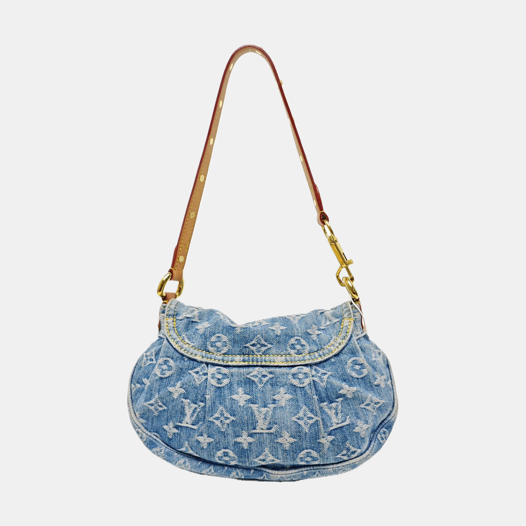 SUNSET Monogram Denim Blue