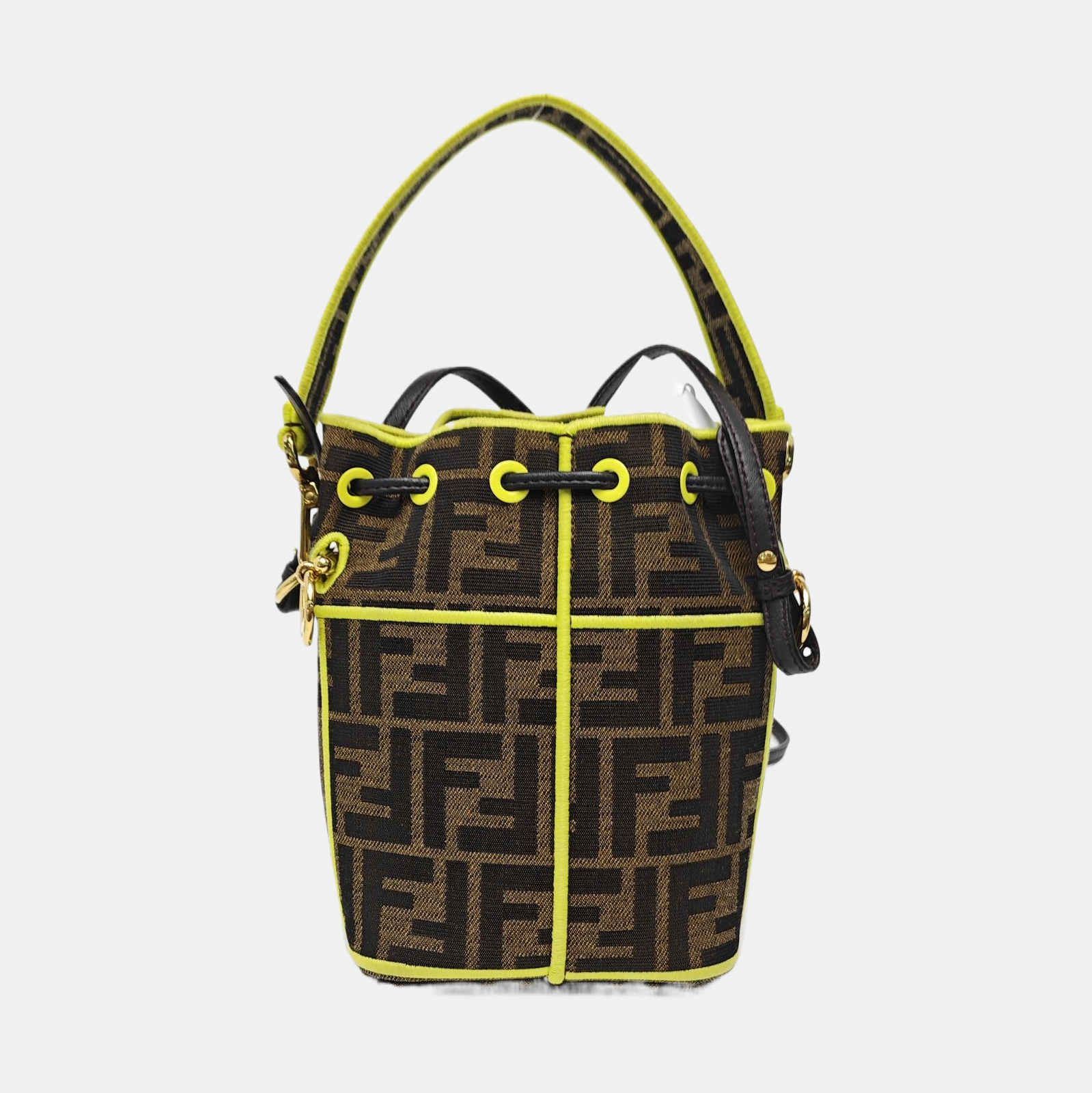 Mon Tresor Mini Canvas Brown