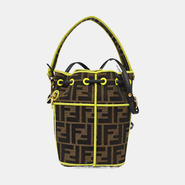 Mon Tresor Mini Canvas Brown