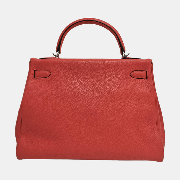 Kelly 32 Togo Red