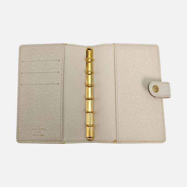 Fabric Notebook Cover Red