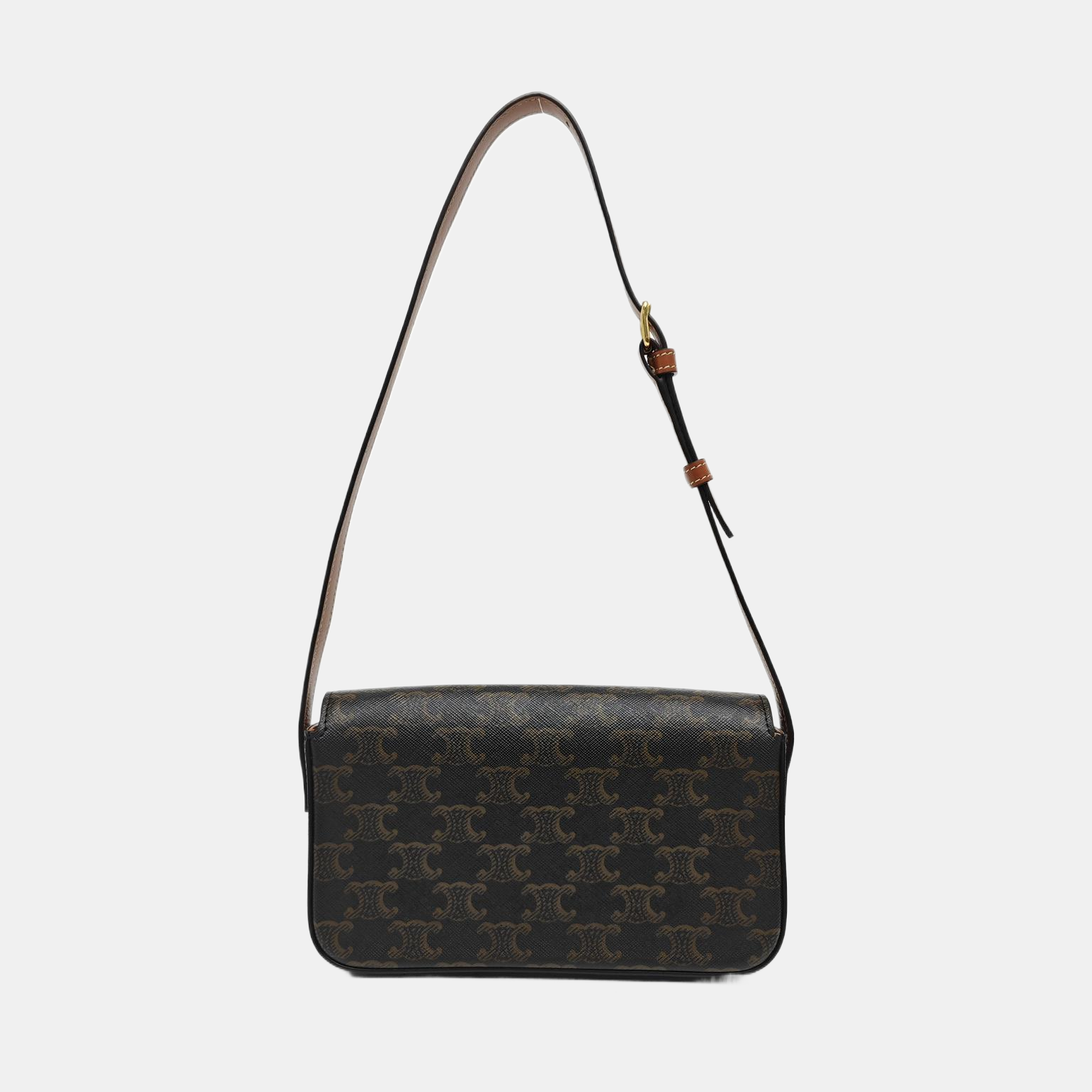 TRIOMPHE Teen Coated Canvas Black