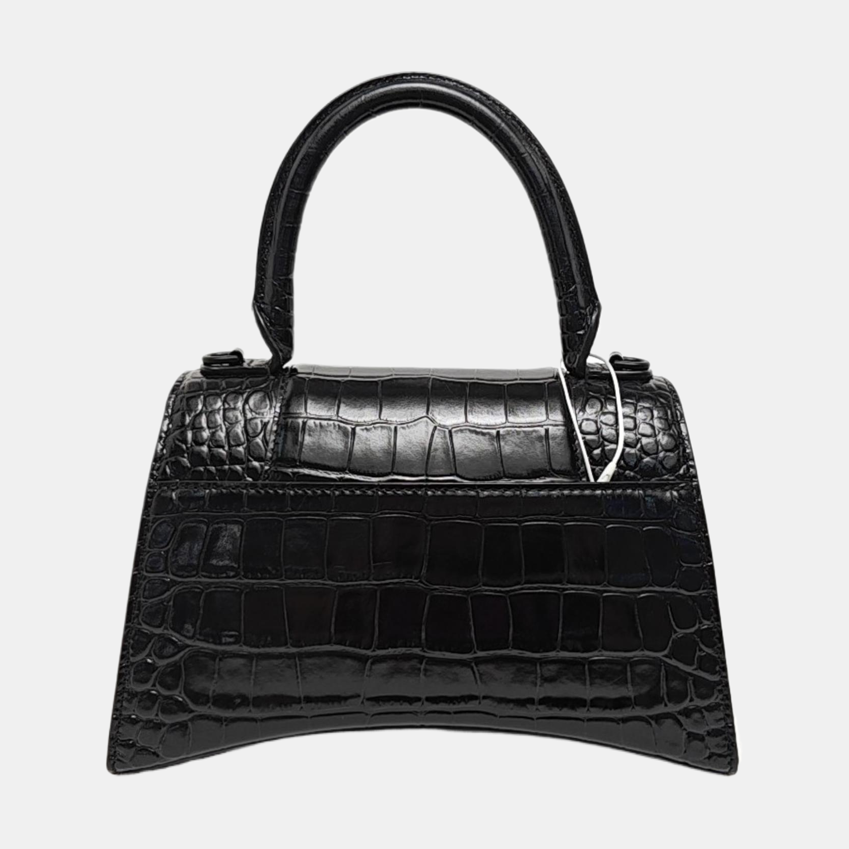 Hourglass S Calfskin Black