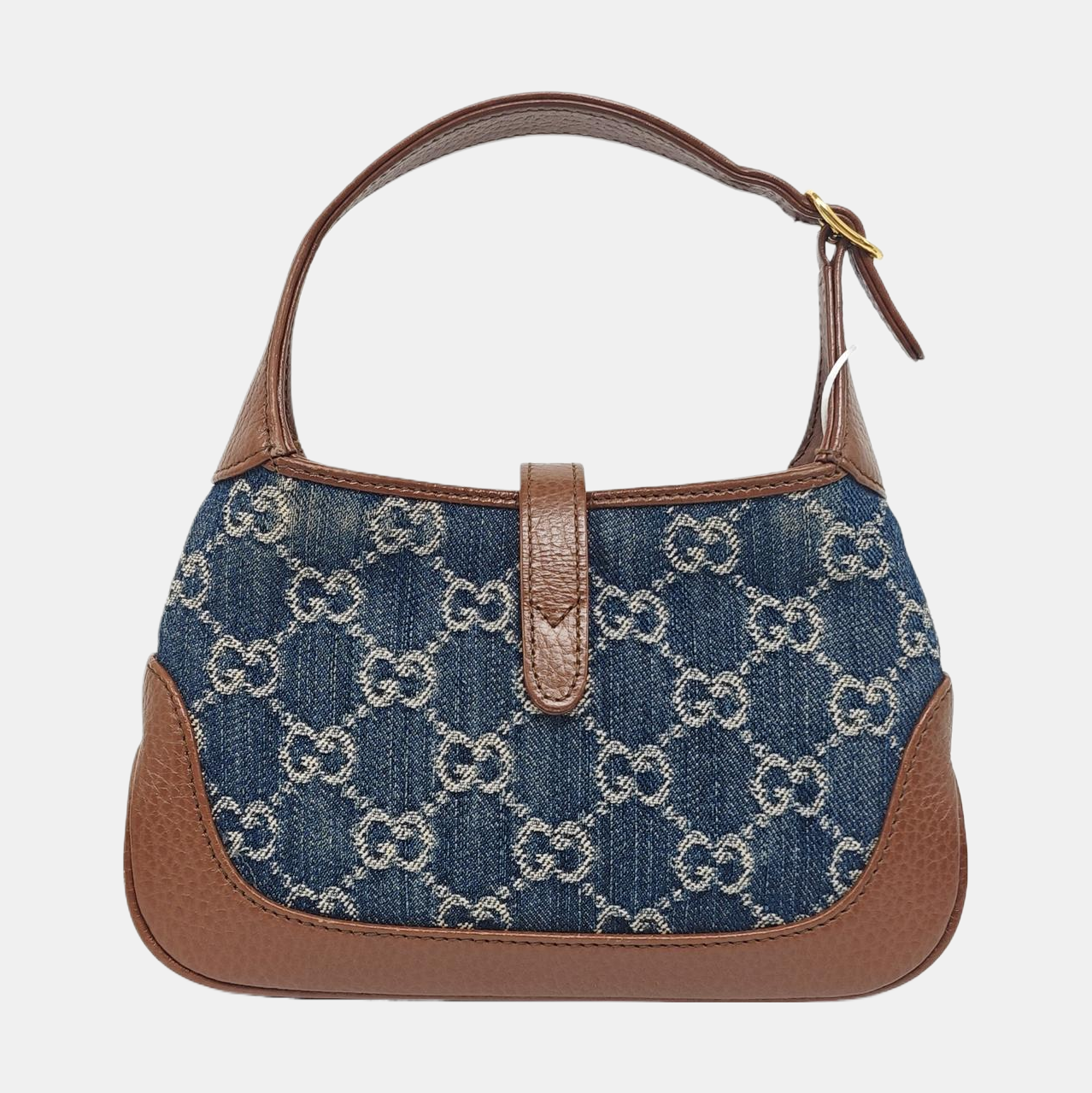 Jackie 1961 Mini Monogram Denim Blue