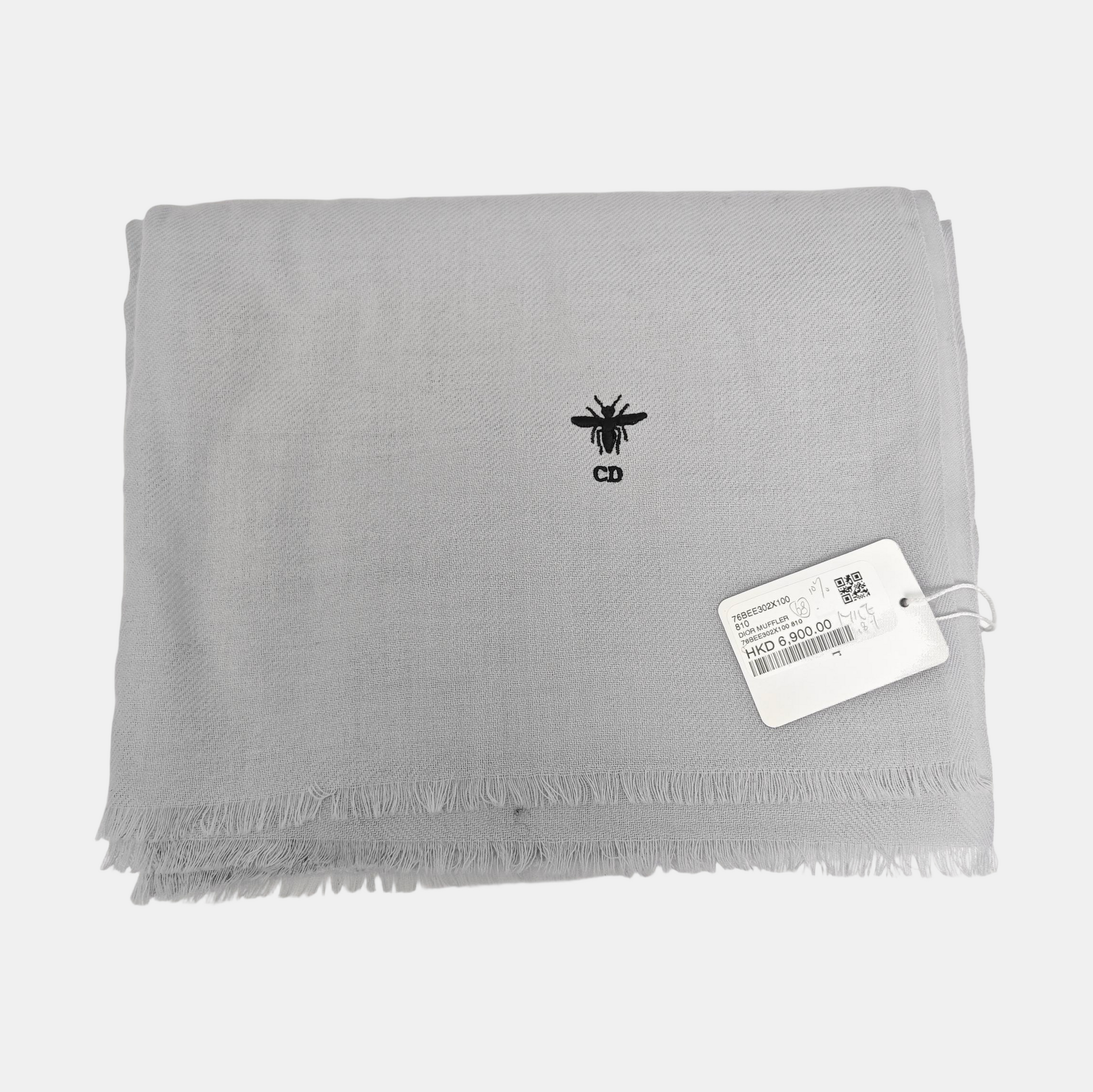 Wool Scarf Gray