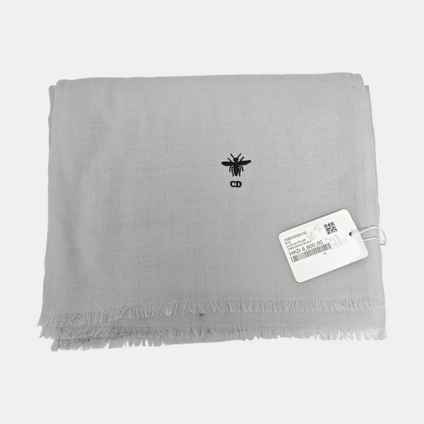 Wool Scarf Gray