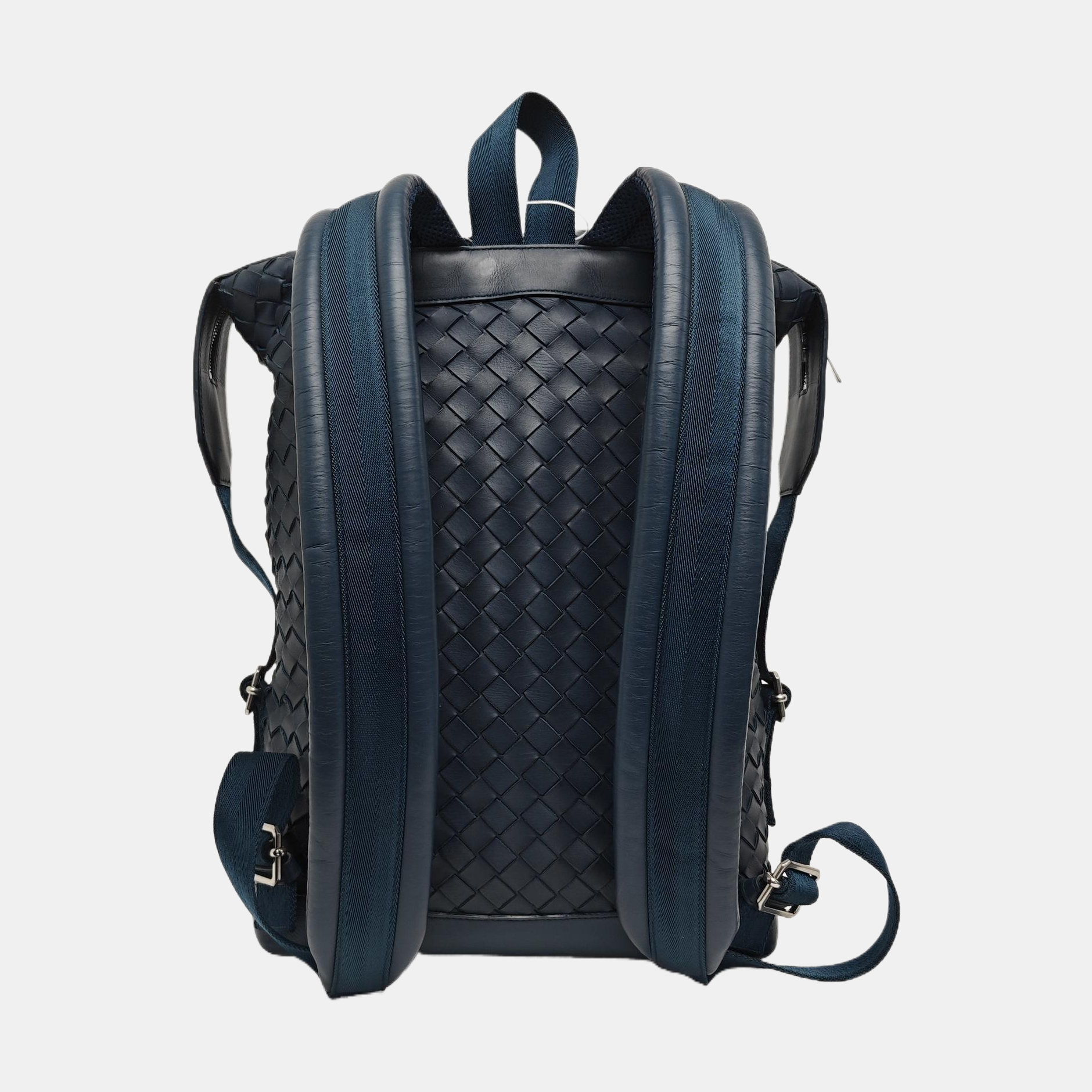 Calfskin Backpack Blue