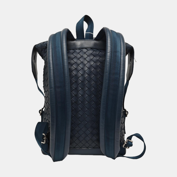 Calfskin Backpack Blue