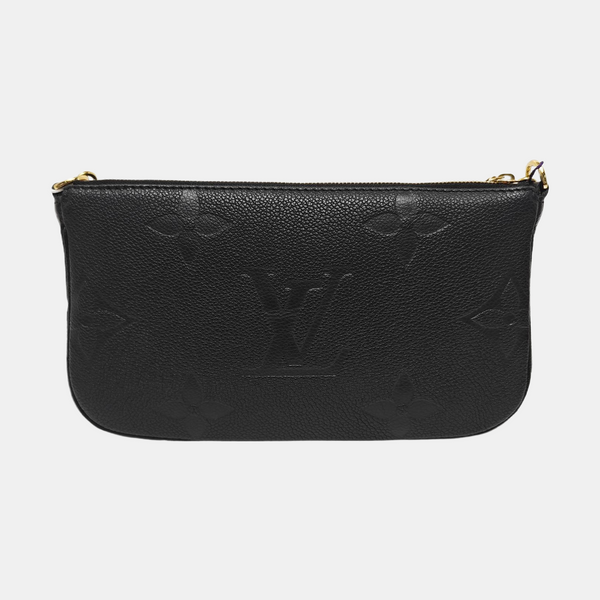 MULTI Monogram Calfskin Black