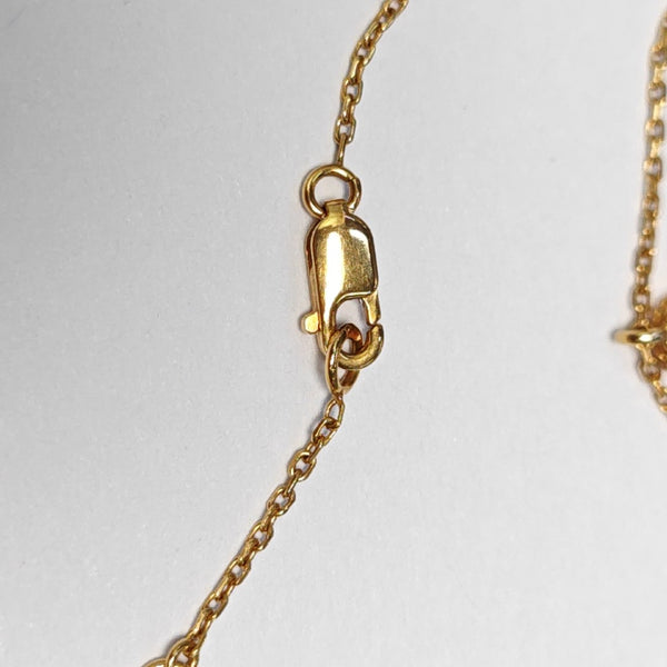 Sweet Alhambra 18k Rose Gold Necklace