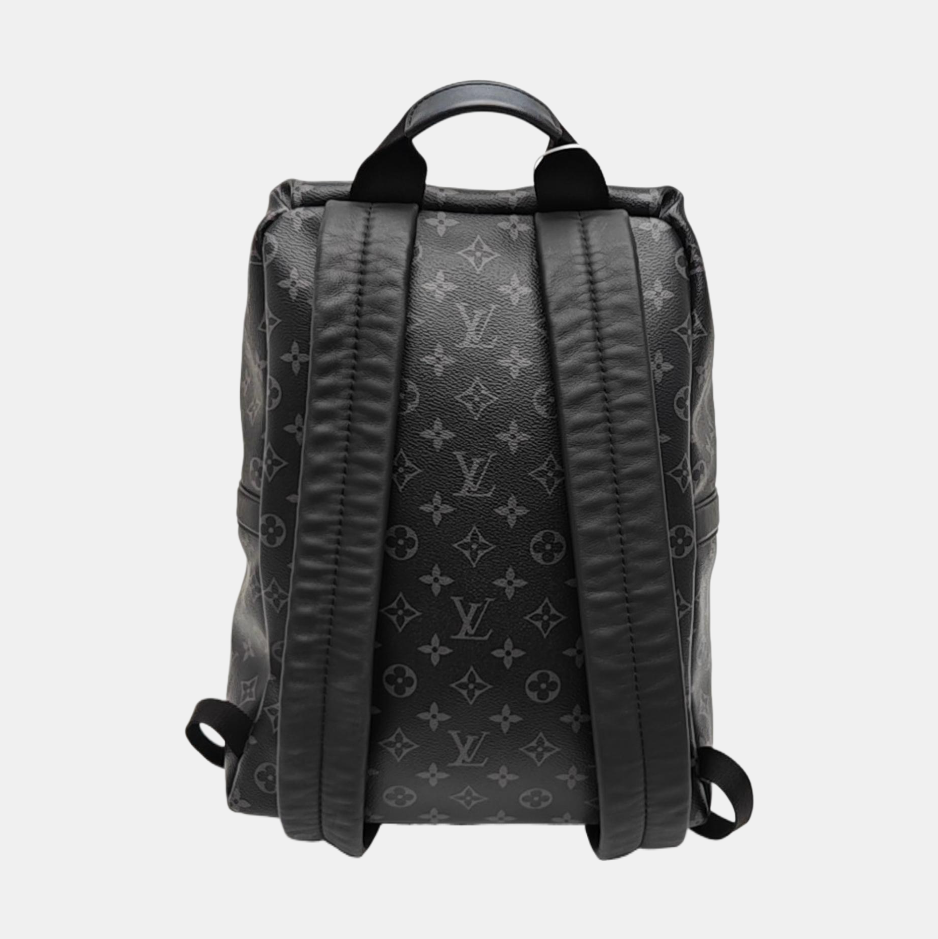 DISCOVERY PM Monogram Coated Canvas Black