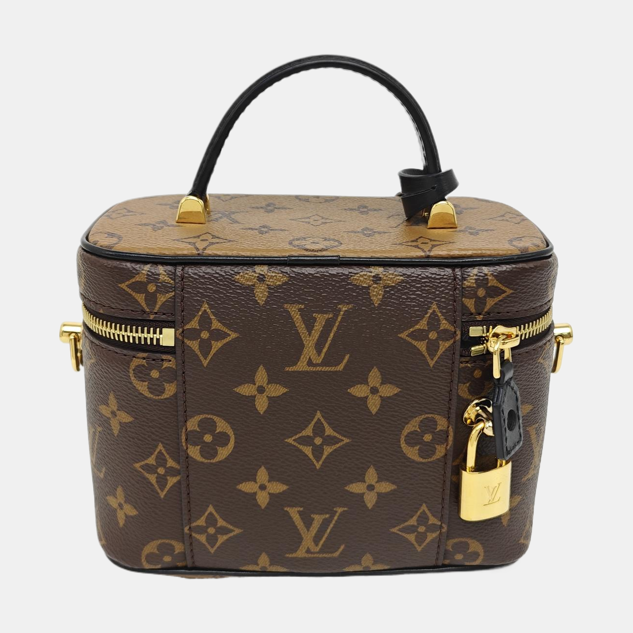 VANITY PM Monogram Coated Canvas Brown