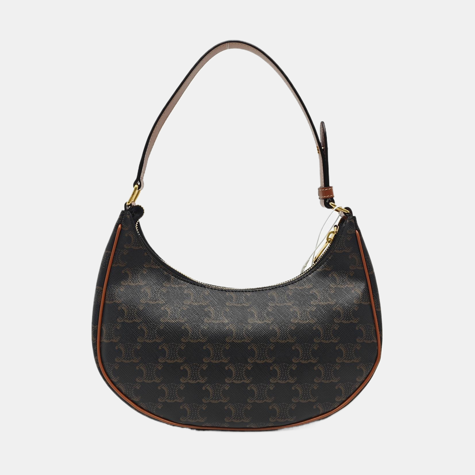 AVA Small Coated Canvas Brown