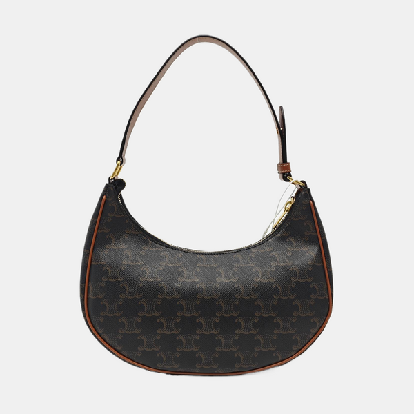 AVA Small Coated Canvas Brown