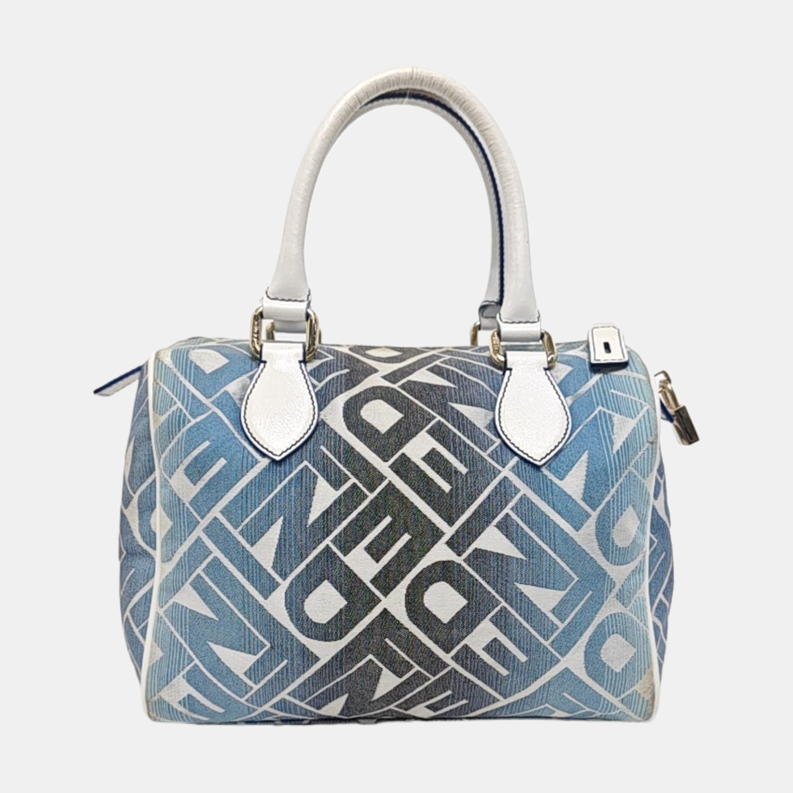 Boston Small Canvas Blue